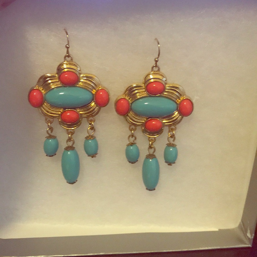 Lilly Pulitzer Statement Earrings